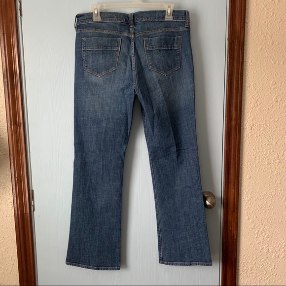 Old Navy Women Short Bootcut Denim Jeans - Picture 3 of 6